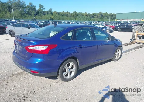 2012 Ford Focus Se from USA, damaged, VIN 1FAHP3F29CL425895